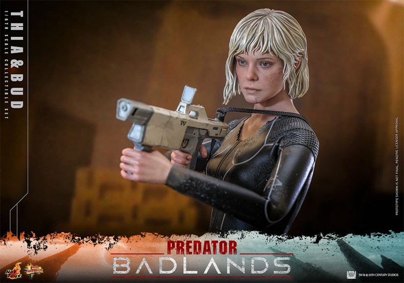 【ムービー・マスターピース】『プレデター:バッドランド』1/6スケールフィギュア ティア＆バド