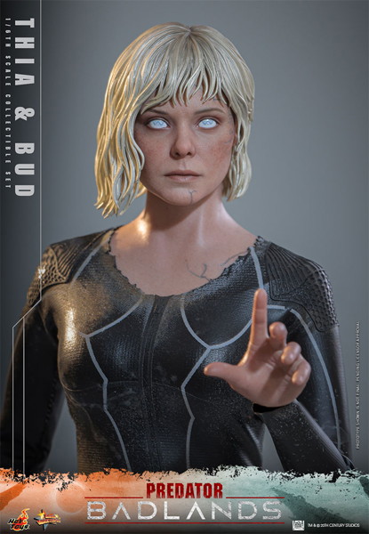 【ムービー・マスターピース】『プレデター:バッドランド』1/6スケールフィギュア ティア＆バド
