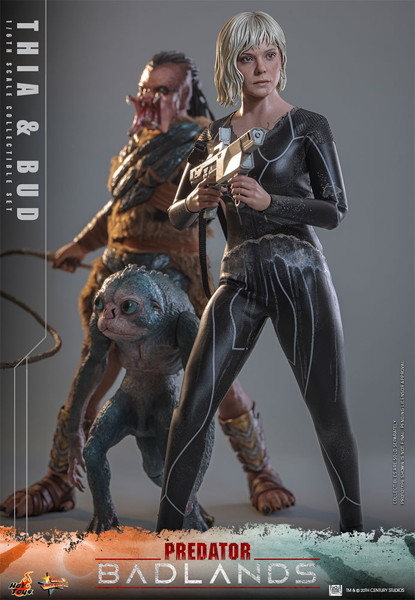 【ムービー・マスターピース】『プレデター:バッドランド』1/6スケールフィギュア ティア＆バド