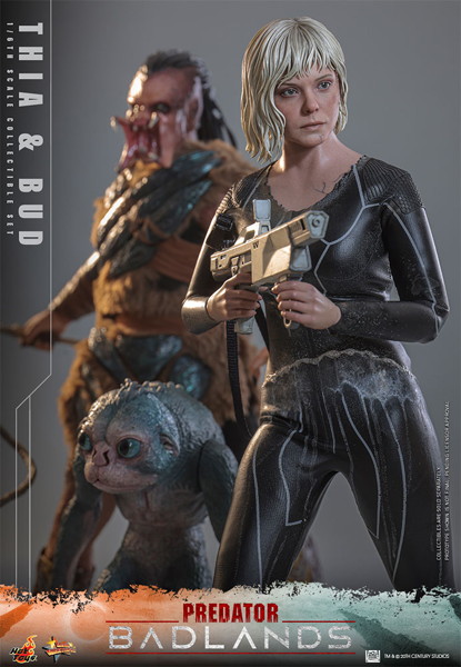 【ムービー・マスターピース】『プレデター:バッドランド』1/6スケールフィギュア ティア＆バド