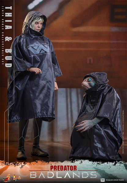 【ムービー・マスターピース】『プレデター:バッドランド』1/6スケールフィギュア ティア＆バド