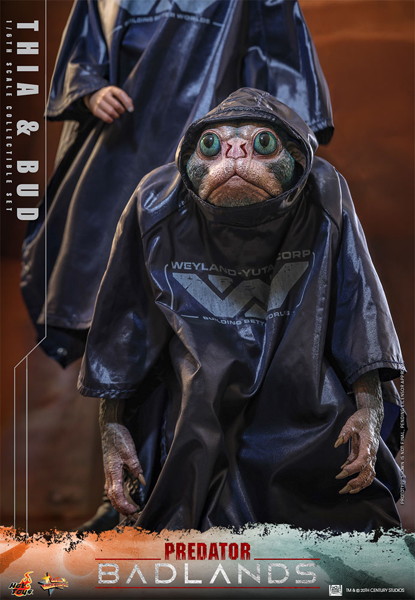 【ムービー・マスターピース】『プレデター:バッドランド』1/6スケールフィギュア ティア＆バド