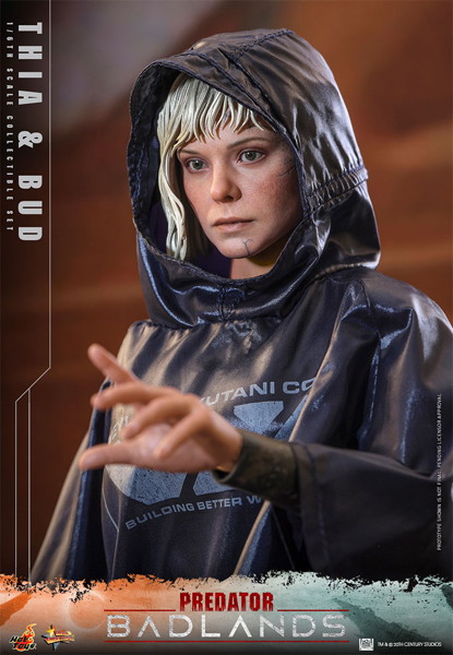 【ムービー・マスターピース】『プレデター:バッドランド』1/6スケールフィギュア ティア＆バド