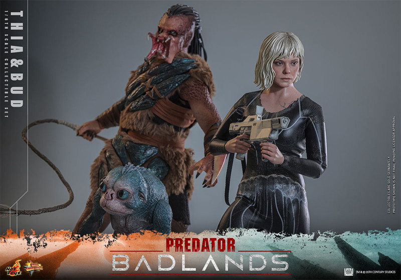 【ムービー・マスターピース】『プレデター:バッドランド』1/6スケールフィギュア ティア＆バド
