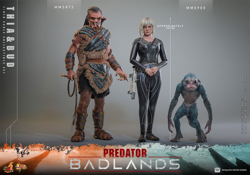【ムービー・マスターピース】『プレデター:バッドランド』1/6スケールフィギュア ティア＆バド