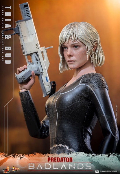 【ムービー・マスターピース】『プレデター:バッドランド』1/6スケールフィギュア ティア＆バド