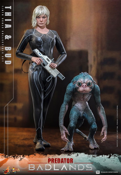 【ムービー・マスターピース】『プレデター:バッドランド』1/6スケールフィギュア ティア＆バド