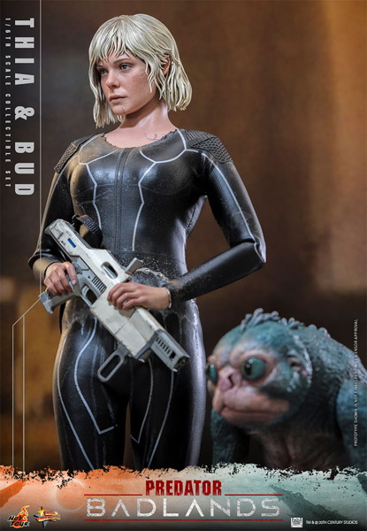 【ムービー・マスターピース】『プレデター:バッドランド』1/6スケールフィギュア ティア＆バド