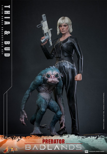 【ムービー・マスターピース】『プレデター:バッドランド』1/6スケールフィギュア ティア＆バド