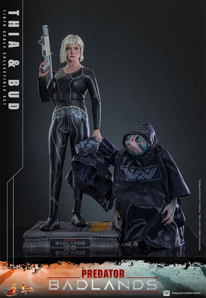 【ムービー・マスターピース】『プレデター:バッドランド』1/6スケールフィギュア ティア＆バド