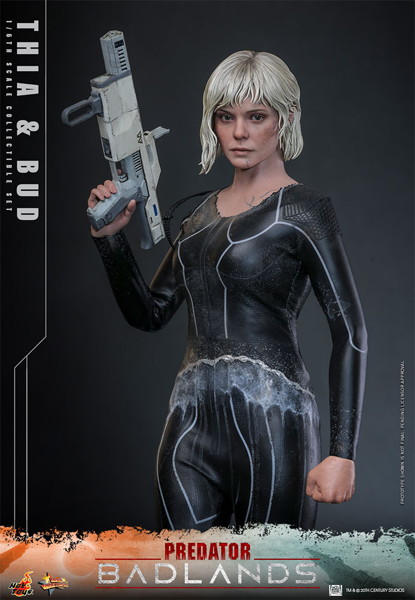 【ムービー・マスターピース】『プレデター:バッドランド』1/6スケールフィギュア ティア＆バド