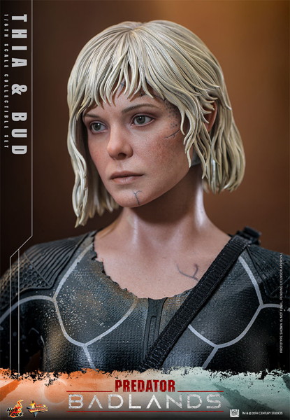 【ムービー・マスターピース】『プレデター:バッドランド』1/6スケールフィギュア ティア＆バド