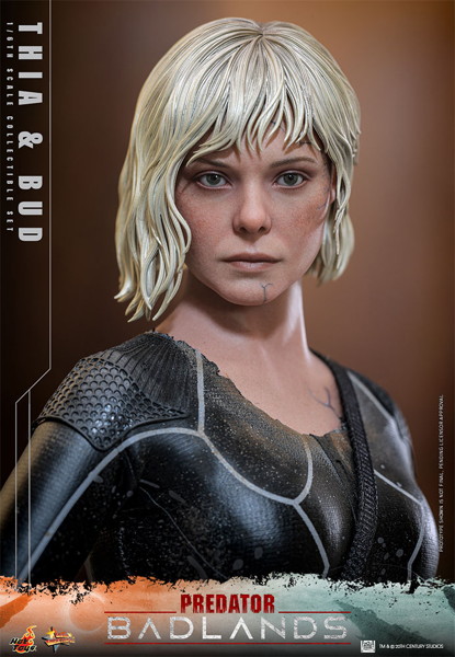 【ムービー・マスターピース】『プレデター:バッドランド』1/6スケールフィギュア ティア＆バド