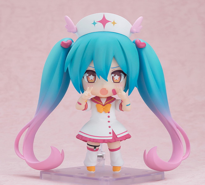 ねんどろいど 初音ミク M@GICAL☆CURE！ LOVE ◇ SHOT！ Ver. キャラクター・ボーカル・シリーズ01 初音ミク