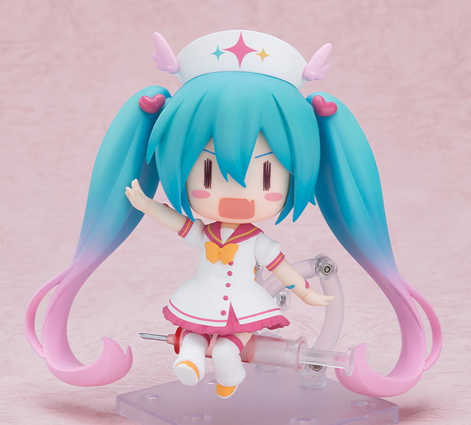 ねんどろいど 初音ミク M@GICAL☆CURE！ LOVE ◇ SHOT！ Ver. キャラクター・ボーカル・シリーズ01 初音ミク