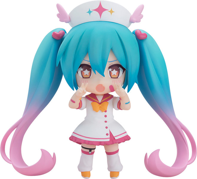 ねんどろいど 初音ミク M@GICAL☆CURE！ LOVE ◇ SHOT！ Ver. キャラクター・ボーカル・シリーズ01 初音ミク