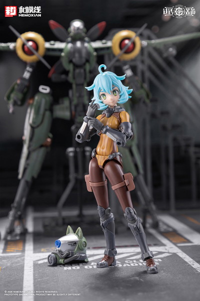 ランデ・コスキネン ＆ RTP-10A 鋒刃 高速可変戦機