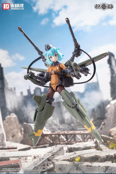ランデ・コスキネン ＆ RTP-10A 鋒刃 高速可変戦機