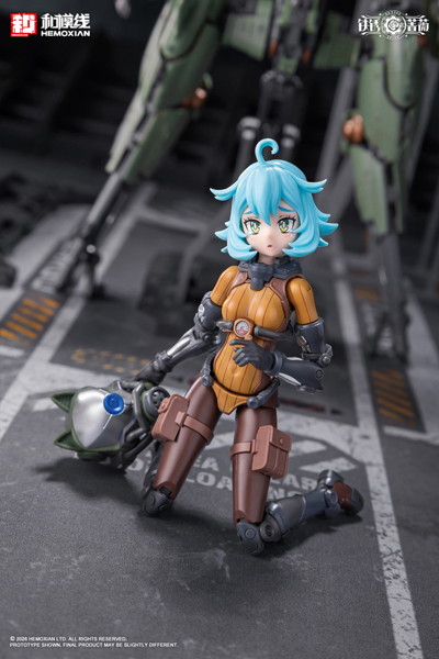 ランデ・コスキネン ＆ RTP-10A 鋒刃 高速可変戦機