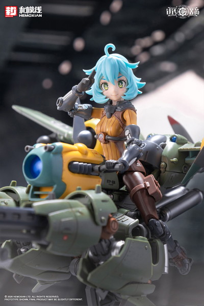 ランデ・コスキネン ＆ RTP-10A 鋒刃 高速可変戦機