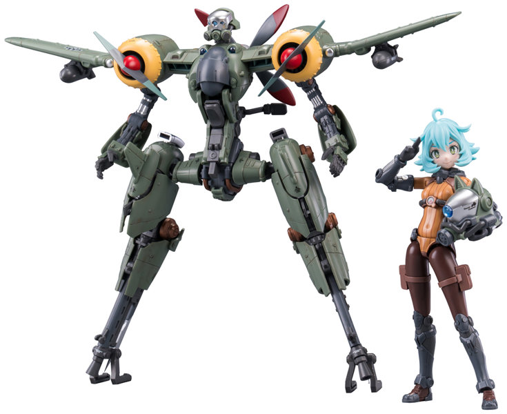 ランデ・コスキネン ＆ RTP-10A 鋒刃 高速可変戦機