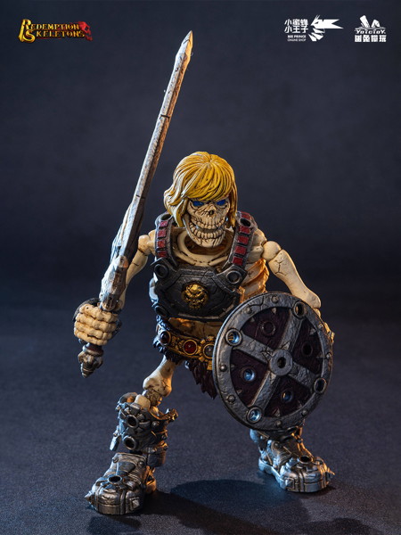 Yototoy YTSS-004 骸骨狂戦士 1/12スケール 可動フィギュア