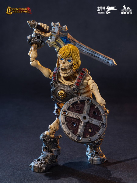 Yototoy YTSS-004 骸骨狂戦士 1/12スケール 可動フィギュア