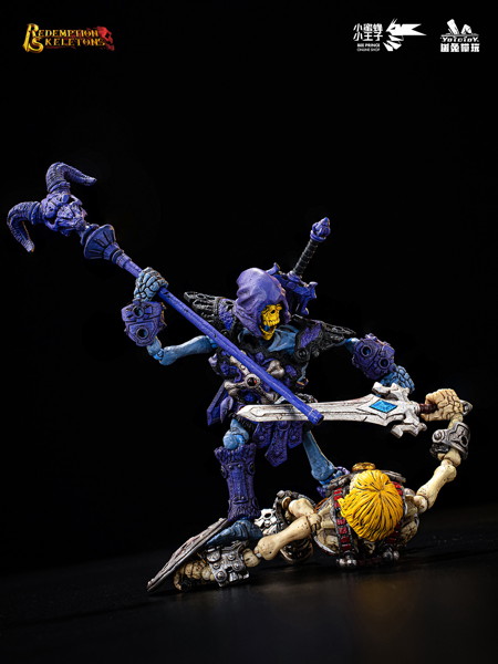 Yototoy YTSS-004 骸骨狂戦士 1/12スケール 可動フィギュア