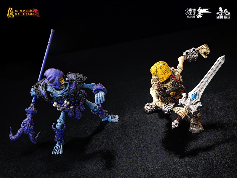 Yototoy YTSS-004 骸骨狂戦士 1/12スケール 可動フィギュア