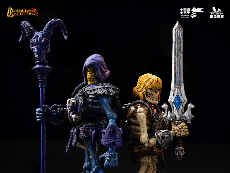 Yototoy YTSS-004 骸骨狂戦士 1/12スケール 可動フィギュア