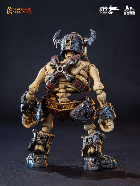 Yototoy YTSS-004 骸骨狂戦士 1/12スケール 可動フィギュア
