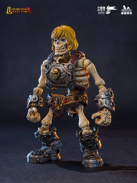 Yototoy YTSS-004 骸骨狂戦士 1/12スケール 可動フィギュア