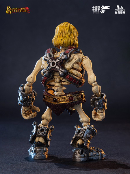 Yototoy YTSS-004 骸骨狂戦士 1/12スケール 可動フィギュア