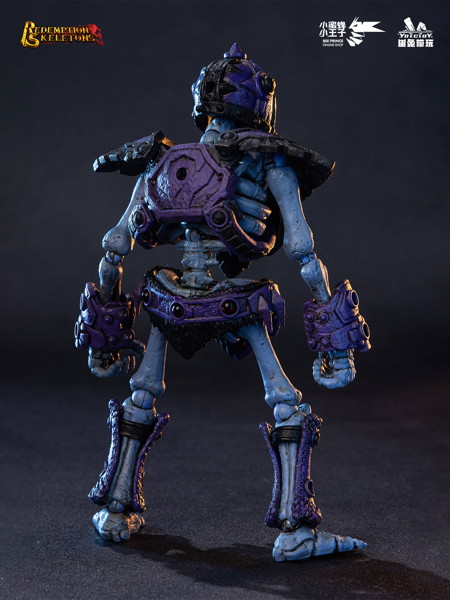 Yototoy YTSS-005 骸骨召喚師 1/12スケール 可動フィギュア