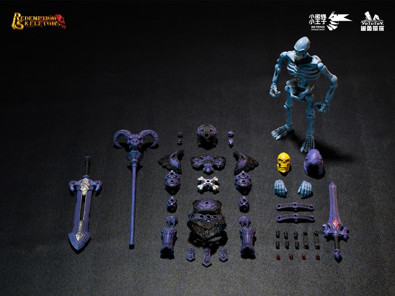 Yototoy YTSS-005 骸骨召喚師 1/12スケール 可動フィギュア