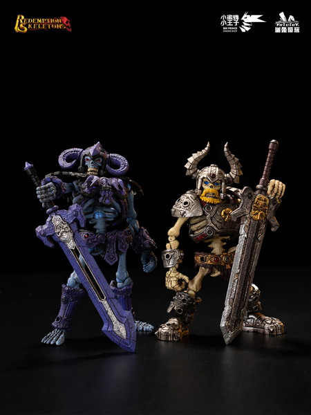 Yototoy YTSS-005 骸骨召喚師 1/12スケール 可動フィギュア