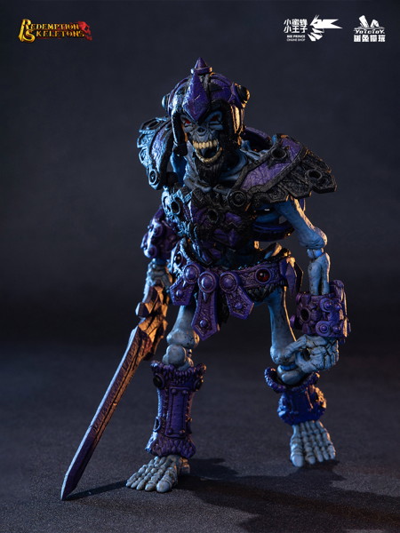 Yototoy YTSS-005 骸骨召喚師 1/12スケール 可動フィギュア