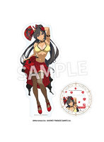 閃乱カグラ アクリルメガフィギュア 焔（フラメンコ風水着）