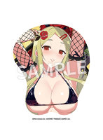 閃乱カグラ 立体マウスパッド 四季（フラメンコ風水着）
