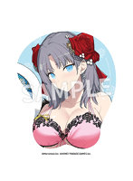 閃乱カグラ 立体マウスパッド 雪泉（フラメンコ風水着）
