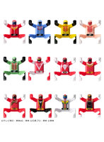 【BOX販売】スーパー戦隊シリーズ 立体マグネット入りフィギュア-スーパー戦隊大好(だいす)(1BOX=12個入)
