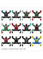 【BOX販売】仮面ライダーシリーズ 立体マグネット入りフィギュア-仮面ライダー大好(だいす)(1BOX=12個入)