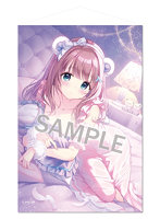 きみしま青 B1タペストリー sweet milky bear