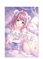 きみしま青 B1タペストリー sweet milky bear Extra Edition