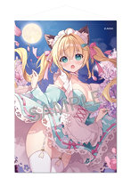 みけおう B2タペストリー 春色メイド日和 Extra Edition