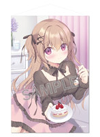 宮坂みゆ B1タペストリー Happy Celebration莉奈ちゃん