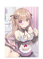 宮坂みゆ B1タペストリー Happy Celebration莉奈ちゃん Extra Edition