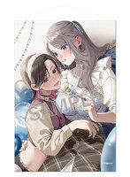 DMM.com [珈琲貴族 ロングタペストリー 白峰莉花 ナースVer] ホビー