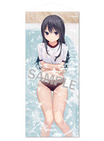 珈琲貴族 特殊サイズタペストリー Lovely day-Take a bathブルマ白峰さん-