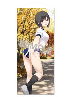 珈琲貴族 特殊サイズタペストリー Lovely day-Take a walkブルマ青山さん-